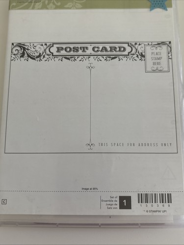 Stampin Up cartolina francobollo nuovo - Foto 2 di 4