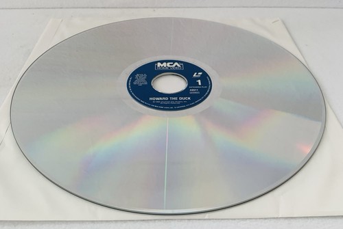 Howard The Duck (George Lucas Produced) Laserdisc LD, Like New - Picture 3 of 5