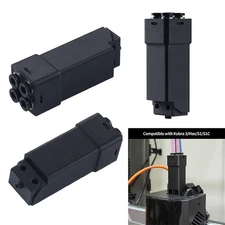 For Kobra 3/Max/S1/S1C 3D Printer Extruder Lamp Wire 4-in-1 Hubs Accessories