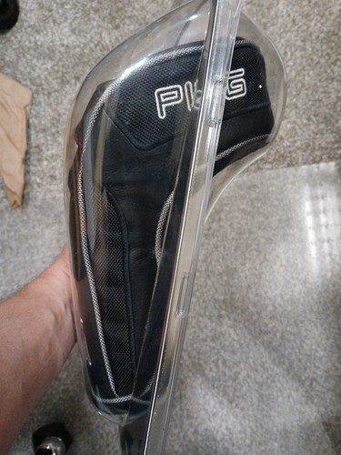 Cubierta de cabeza de conductor Ping con respaldo de espuma negra nueva en paquete - Imagen 4 de 4