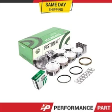 Pistons w/ Rings Power-Improved for 97-15 Ford Lincoln 5.4L SOHC 16V