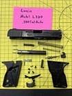 Lorcin L380 In 380 Cal Black Slide Barrel Grips Small Parts #17-1072Ab