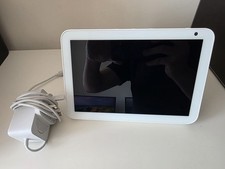 Amazon Echo Show 8 (2nd Gen) Smart Display Speaker - Glacier White