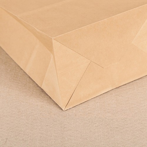 10 Stück Papiertüten Lebensmittelpapier Party Geschenktüten 24 cm 13 cm 8 cm gelb - Bild 4 von 4