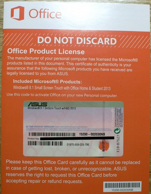 #ad #ad Microsoft Office 2013 Home and Student Product Key Card MS Word Excel Powerpoint $49.99