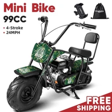 Oryxearth OGM99  99cc Mini Dirt Bike 4 Stroke Gas Powered Off-Road Motorcycle