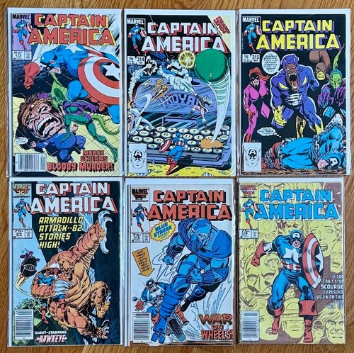 HUGE CAPTAIN AMERICA SILVER/BRONZE/COPPER AGE LOT RUN 128 Total Issues! VG to VF - Picture 20 of 23