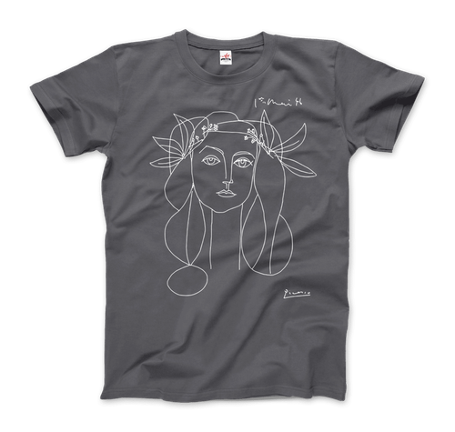 Pablo Picasso War and Peace 1952 Artwork T-Shirt, Men/Women/Youth - Color/Fit - Picture 15 of 16