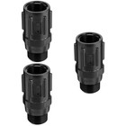  Set of 3 Tröpfchenbewässerung Druckminderer Tropfbewässerung Ventil