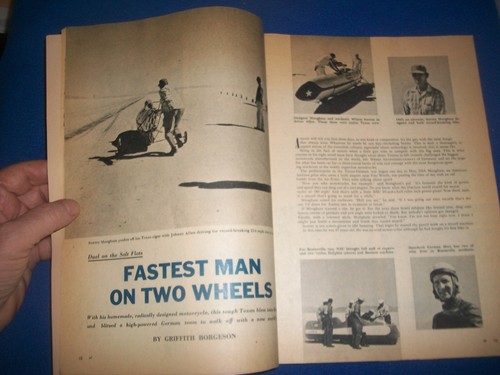 Cavalier March 1957 Wilt Chamberlain Cannibal Greta Thysson Cowboy Dirigible - Picture 6 of 10
