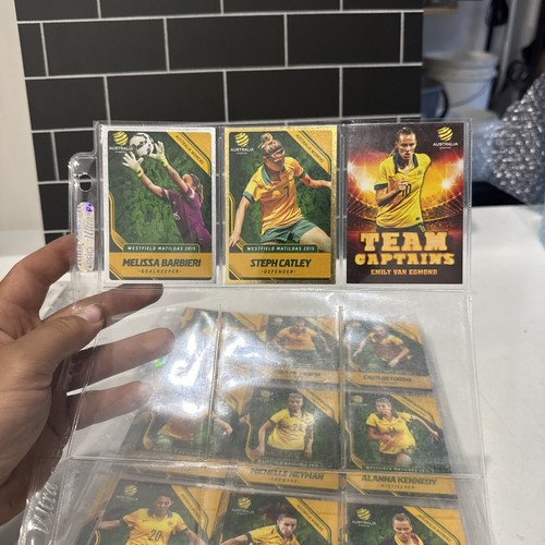 2014-15 A League And Socceroos Soccer Trading Cards. 82 Different Cards. - Picture 10 of 13