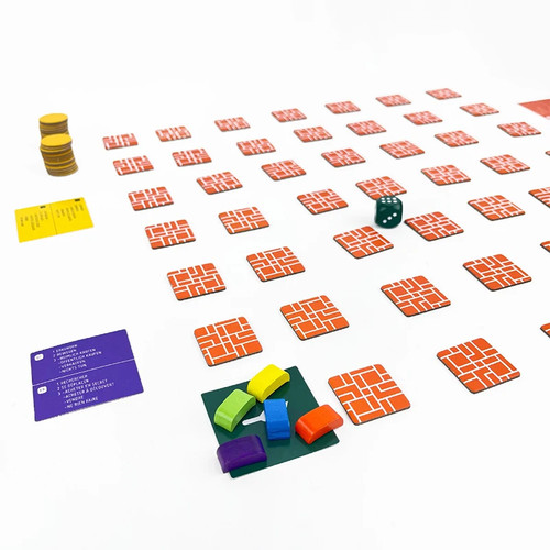 Souvenirs from Venice Strategy Board Game - 2-5 Players Tabletop Game Playtime - Picture 5 of 12