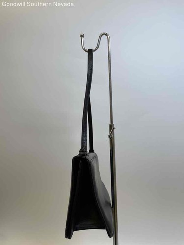 Stuart Weitzman Black Shoulder Bag - Picture 3 of 8