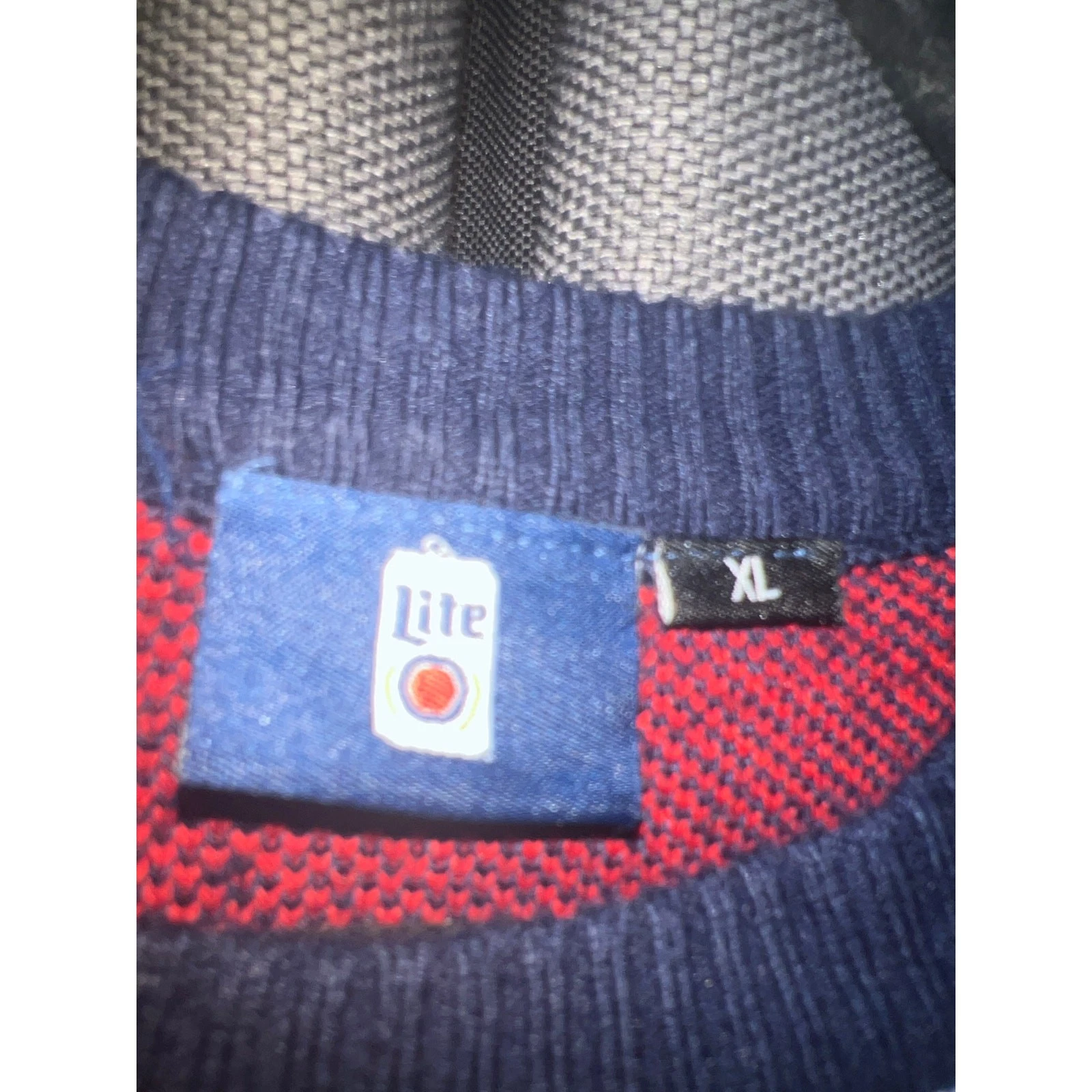 Ugly Christmas Sweater Xmas Size XL