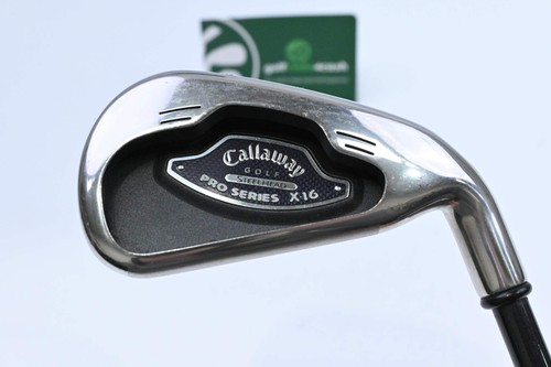 Callaway X-16 Pro Series #1 Eisen / 16 Grad / Regular Flex Callaway RCH M75i