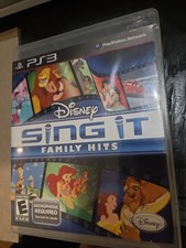 Disney Sing It: Family Hits (Sony PlayStation 3, 2010)