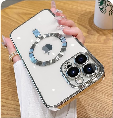For iPhone 16 Pro Max 15 14 13 12 11 Magnetic Case Shockproof N Screen Protector - Picture 42 of 60