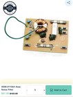 DE96-01155A Samsung Microwave Assy Noise Filter