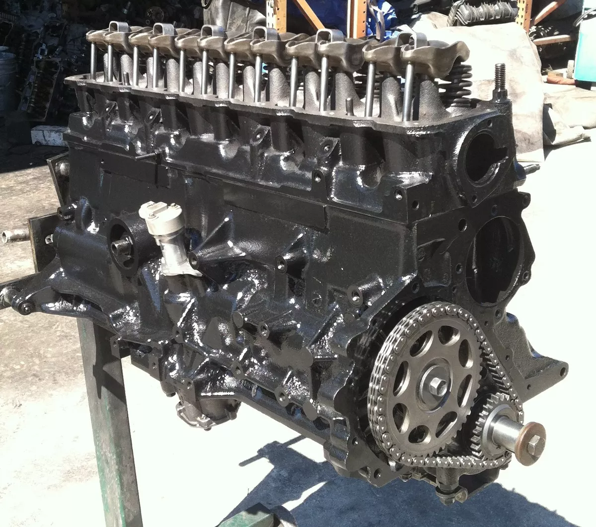 1999 06 WRANGLER JEEP TJ MOTOR GRAND CHEROKEE 4.0L ENGINE AMC