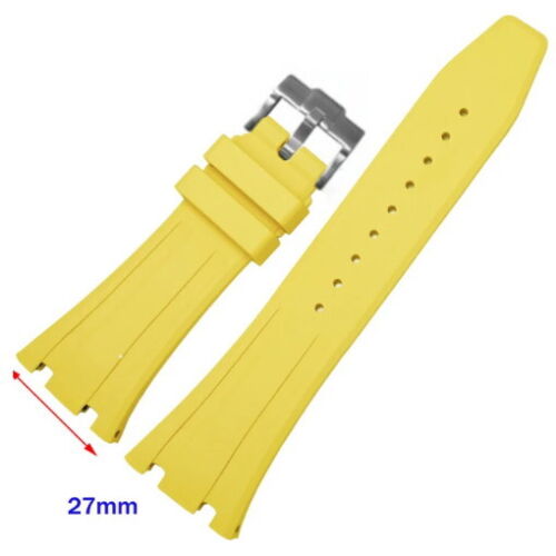 Uhrenarmband Silikon X Offshore Audemars Piguet Royal Oak 27mm 28mm 30mm - Bild 27 von 50