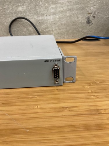 Nortel 470-24T-PWR 24-Port PoE Powered Ethernet Switch - Picture 3 of 5