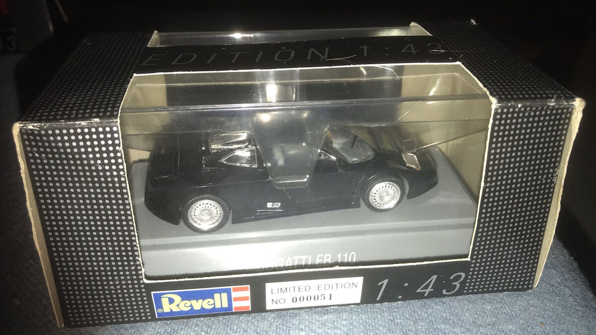 Revell 1:43, Bugatti EB 110, Black, Exclusive Model | eBay Revell 1:43, Bugatti EB 110, Black, Exclusive Model | eBay