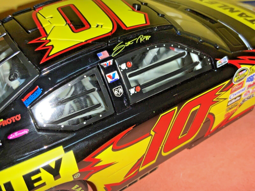 2007 Motorsport Authentics Dodge Charger #10 Stanley Tools Scott Riggs w/ Box - Picture 21 of 23