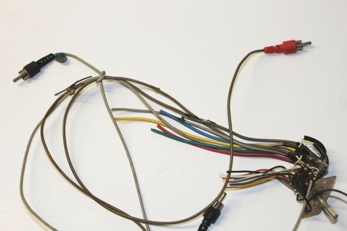 Function Select Knob Switch Assembly - Vintage JC Penney Compact Stereo 683-1770 - Picture 3 of 5