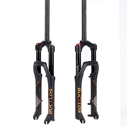 BUCKLOS TREKKING20 Fat 20*4.0“ MTB Luftfederung Gabel für Strand Elektrofahrrad - Bild 2 von 12