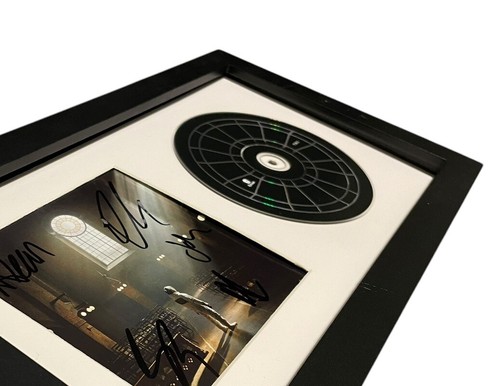 ARCHITECTS BAND SIGNED AUTOGRAPH x5 FOR THOSE WHO WISH EXIST FRAMED CD JSA COA - Picture 5 of 7