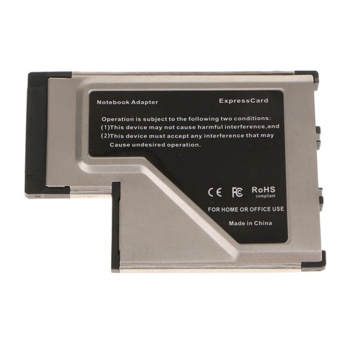 Laptop 54mm Express Kartenkonverter zu 3Port USB3.0 Adapter - Photo 6/7