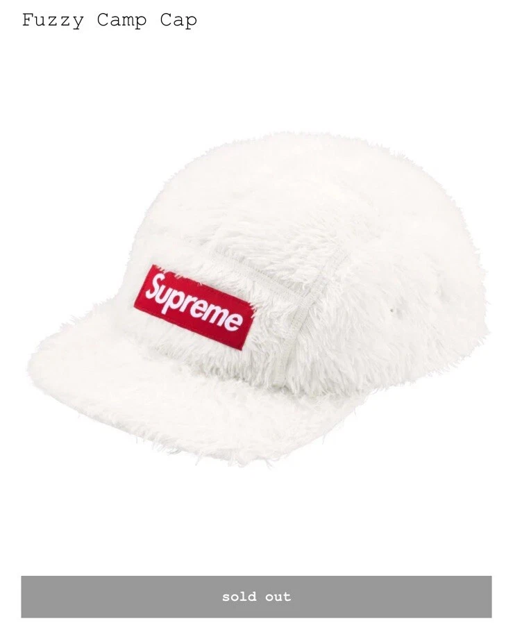 Casquette Supreme Fuzzy Camp blanche livraison rapide et gratuite ?