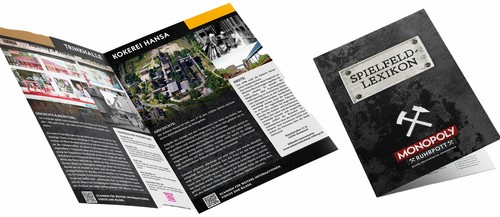 Monopoly Ruhrpott inkl. GRATIS QUARTETT Brettspiel Gesellschaftsspiel deutsch - Bild 9 von 12