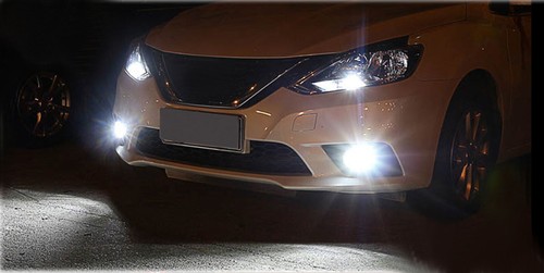 2x White LED Fog Driving Light Bulb for 2011-2015 Ford Explorer 2006-2020 - Picture 7 of 8