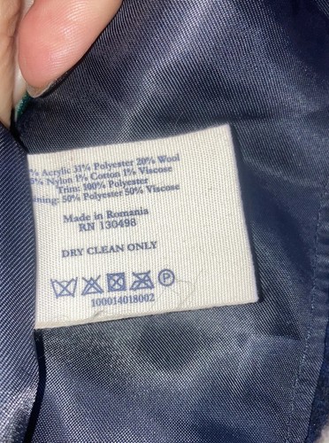 Jack Wills Hammerling Check Tartan Wool Blend A-line Mini Skirt Size 6 - Picture 5 of 11