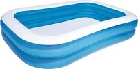 Bestway 54006 Familienpool Aufblasbares Kinder-Planschbecken 262 X 175 X 51 Cm
