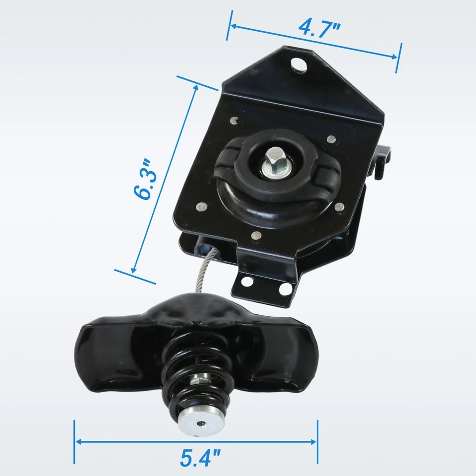 924-510 Spare Tire Winch Hoist Carrier for Chevy Silverado GMC Sierra 1500 6 Lug - Image 2 of 4