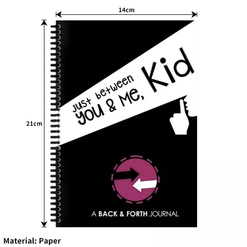 Just Between You & Me, Kid,A Interactive Paperback Between Grown-Up & Kids Gifts - Picture 11 of 26