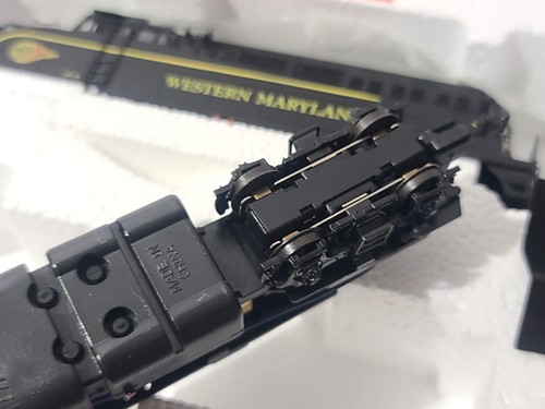Proto 2000 8697 HO Western Maryland WM 81 BL2 Diesel Locomotive Ex. Tested - Picture 7 of 16