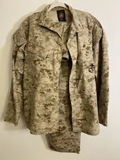 US Army Military Tactical Combat Desert Camouflage Uniform