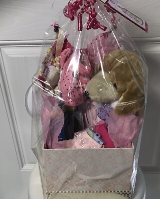 Baby Girl Ready To Go Decorative Gift Box Baby Shower Welcome Baby Unique Gift