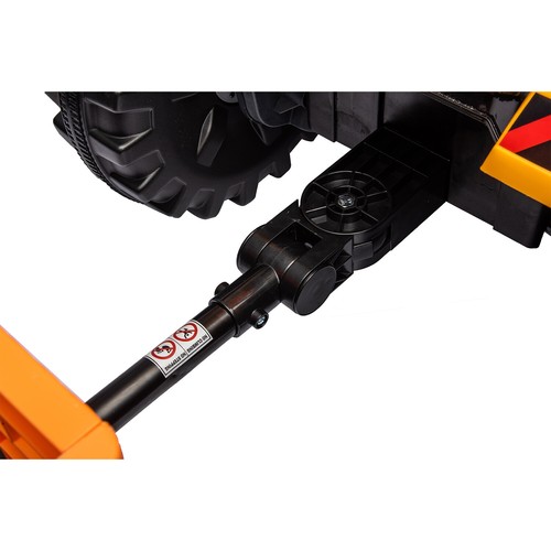 24V Ride On Tractor with Trailer Front Loader Kids Battery Powered Electric Toys - Picture 13 of 13