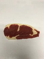 Nasco Strip Steak 8oz PROP steak FREE SHIPPING WO5637