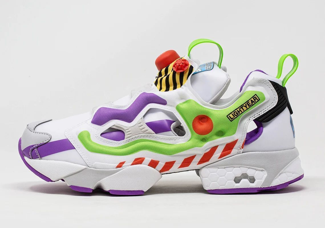 TOY STORY × REEBOK × BAIT INSTAPUMP FURY Reebok Instapump Fury Bait x Toy Story Woody and Buzz Men's