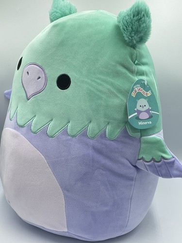 SELTENE Squishmallows Minerva 16 Zoll Greif Greif Adler-Löwe - Bild 8 von 10