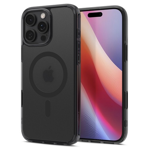 Pour iPhone 16 Pro Max / Pro | Coque MagFit Bouton Caméra Spigen Ultra Hybride T - Photo 43 sur 52