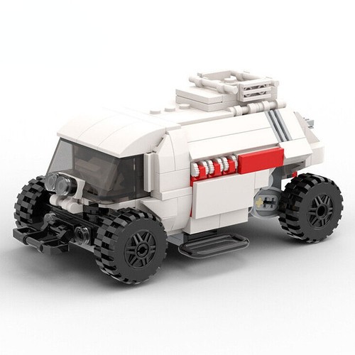 Building Blocks Set Lost In Space Car Model MOC Classic TV Series Vehicle Bricks - Picture 1 of 7