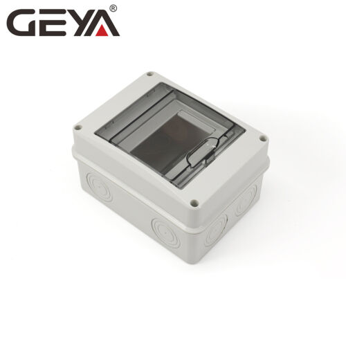 GEYA ABS Plastic Electrical Box Electrical Enclosure For Breakers RCBO RCD IP65 - Picture 4 of 13