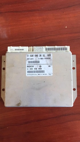 MERCEDES BENZ A KLASSE MOTORSTEUERGERÄT STEUERGERÄT 0285452632 BOSCH 0265109459
