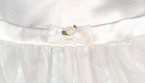 NWT Vintage Jona Michelle Girls Formal Floral Short Sleeve Dress Gown Size 5 - Picture 4 of 24